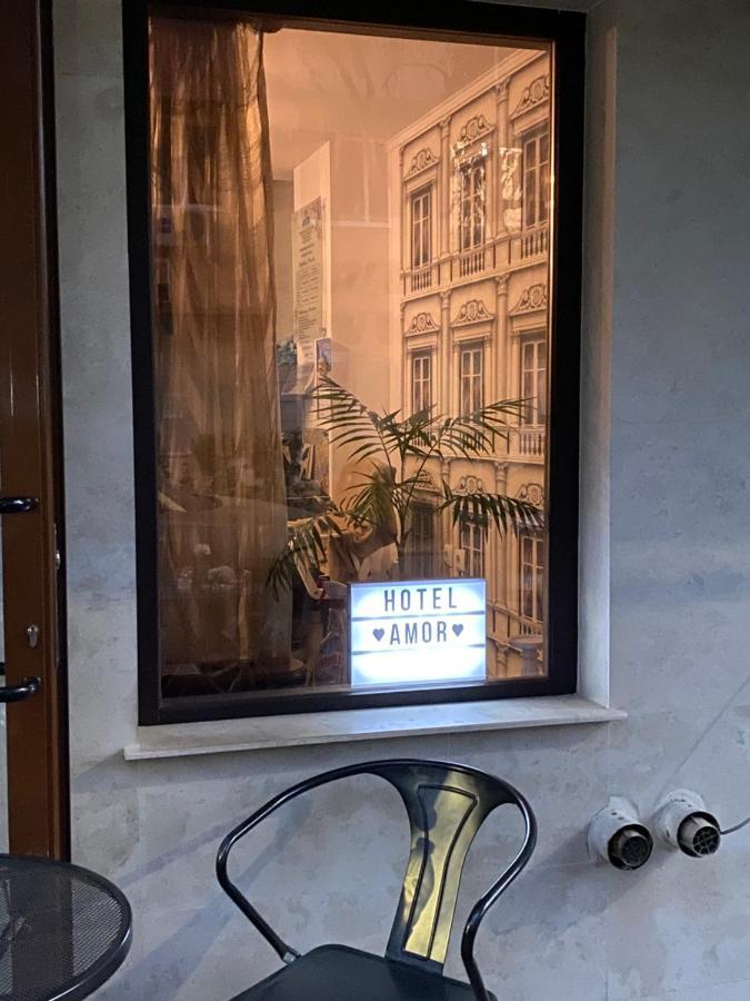 Family Hotel Amor روس المظهر الخارجي الصورة