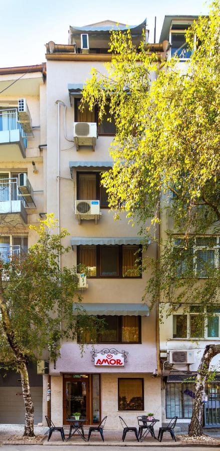 Family Hotel Amor روس المظهر الخارجي الصورة