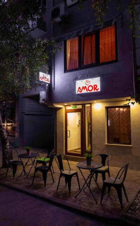 Family Hotel Amor روس المظهر الخارجي الصورة